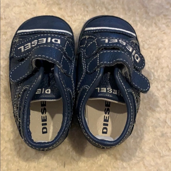 Diesel Baby Shoes - Size 2 - Picture 3 of 8